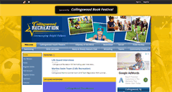 Desktop Screenshot of collingswoodrecleague.com